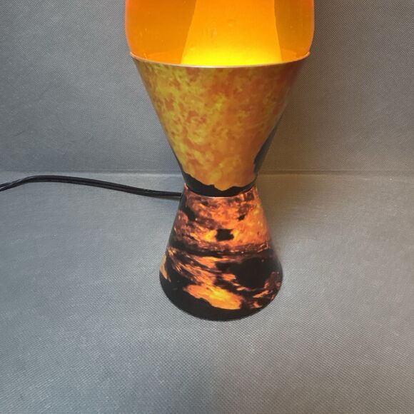 Lava Lamp The Original Colormax Lamp w/Volcano Base-Schylling 14”-WORKS - Picture 2 of 12